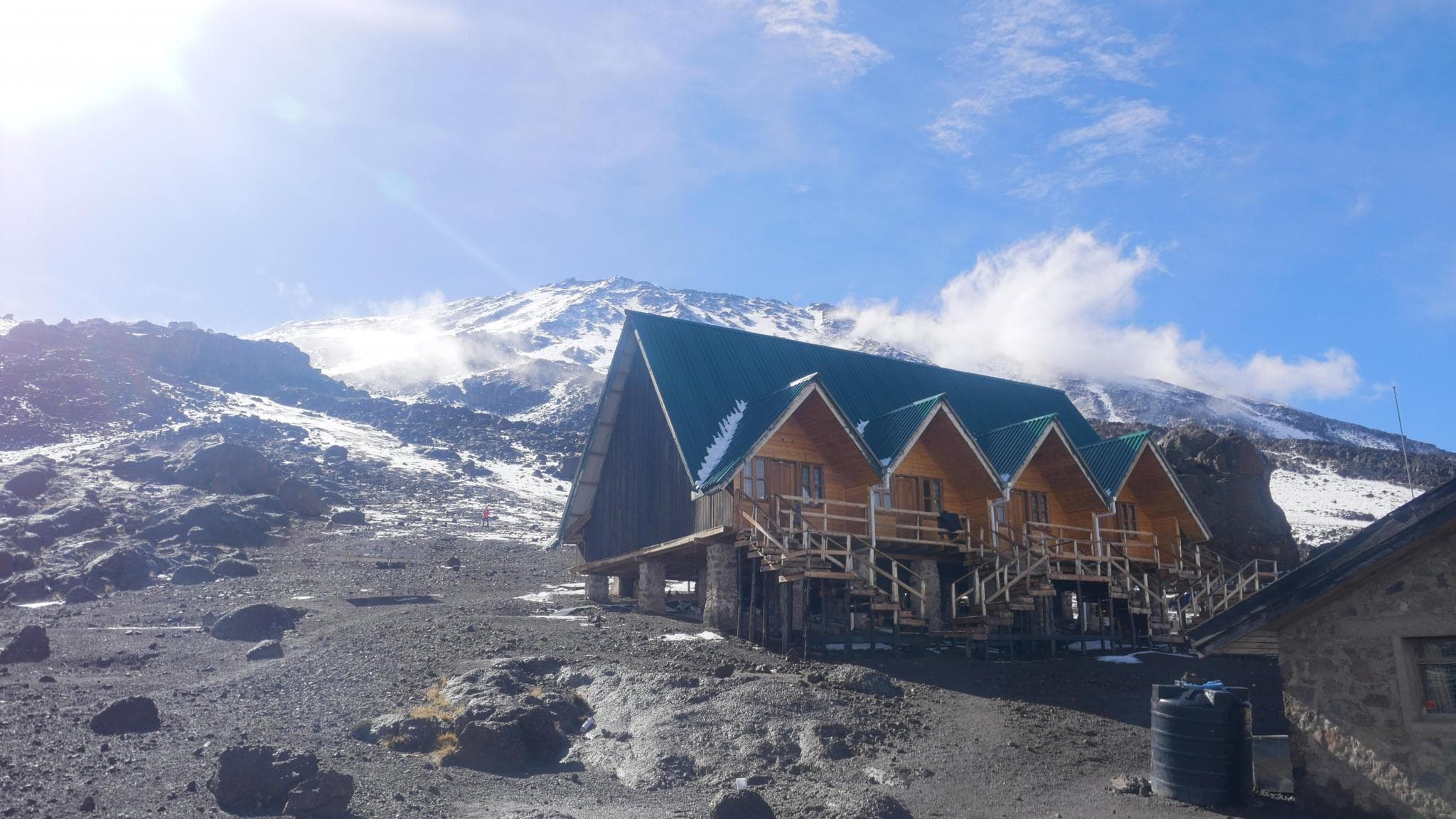 Horombo Hut – Kibo Hut