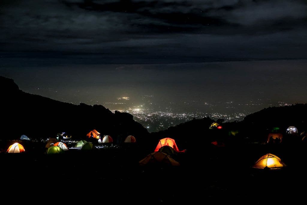 Shira 2 Camp zu Lava Tower und weiter zu Barranco Camp