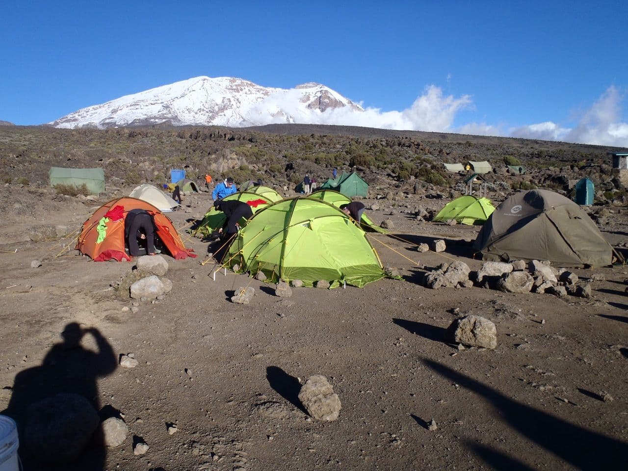 Shira Two Camp