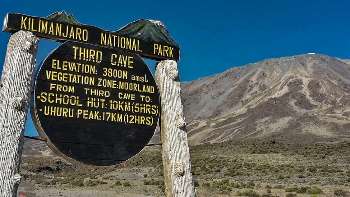 Third Cave Camp