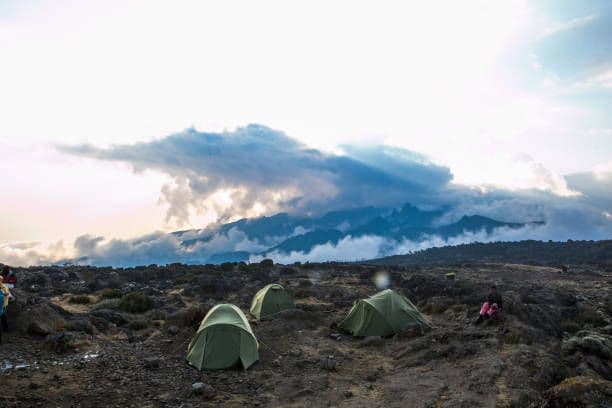Shira Plateau views