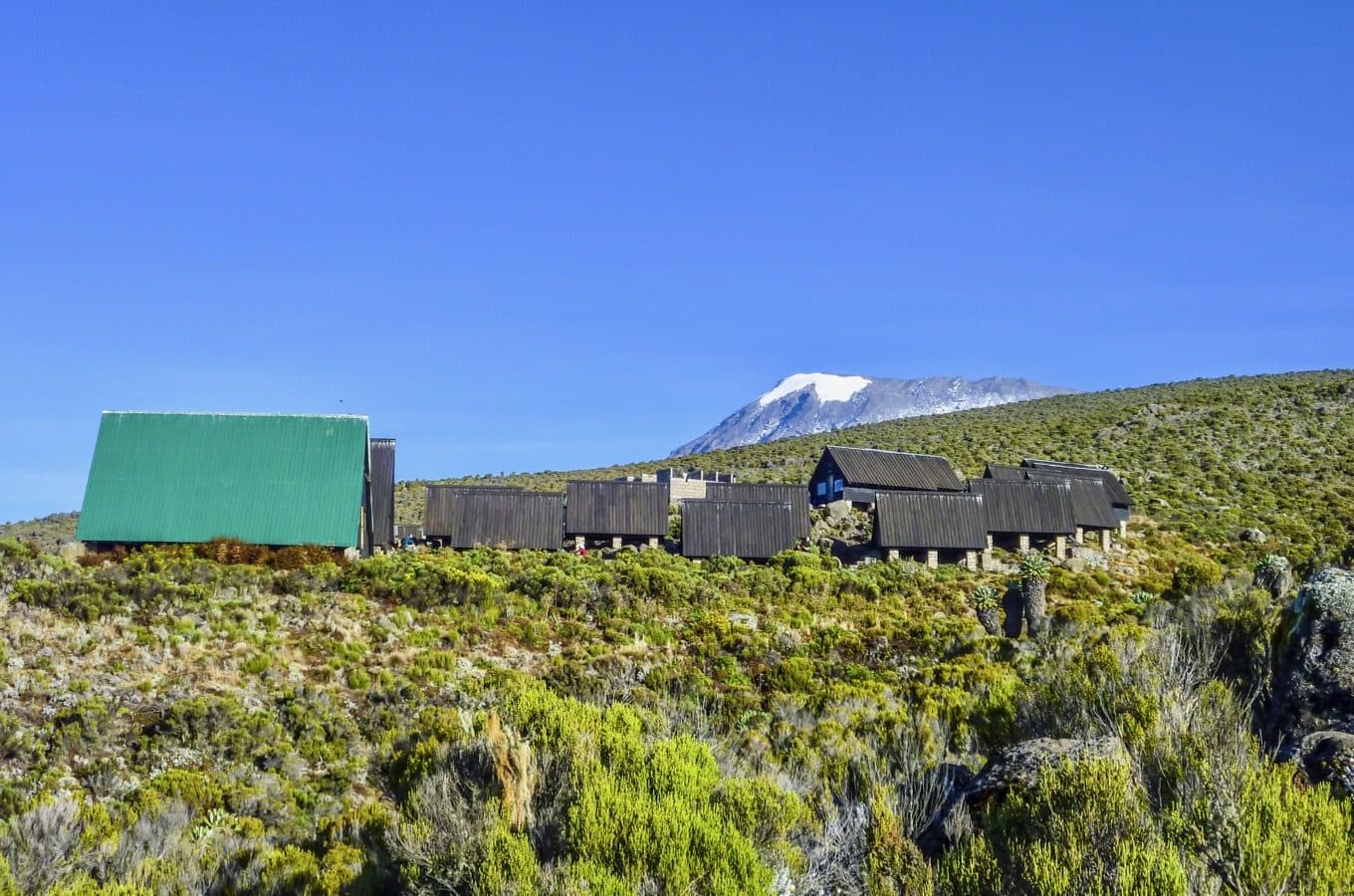 Horombo Hut