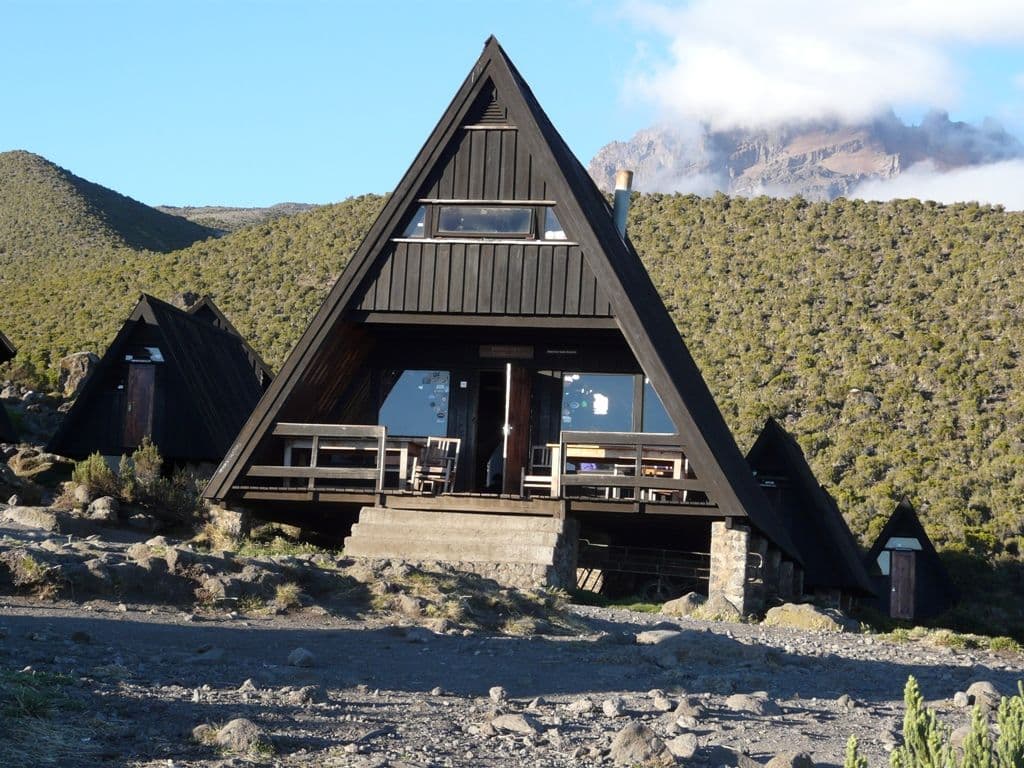 Marangu 路线山间小屋