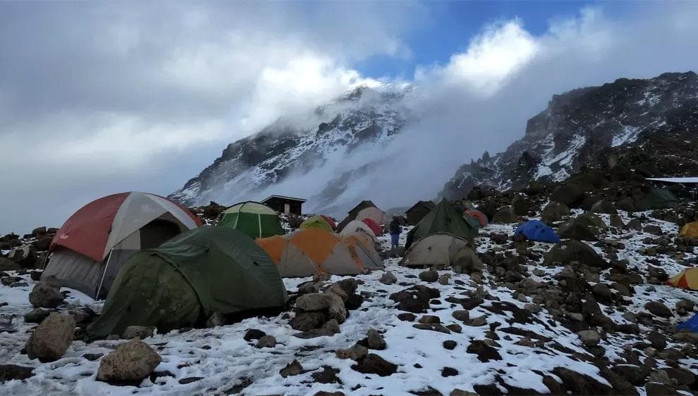 Barafu Camp